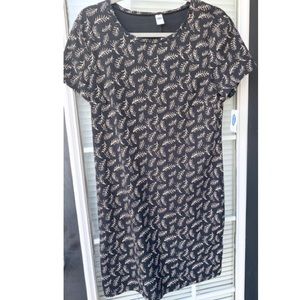 Black Old Navy Tshirt Dress